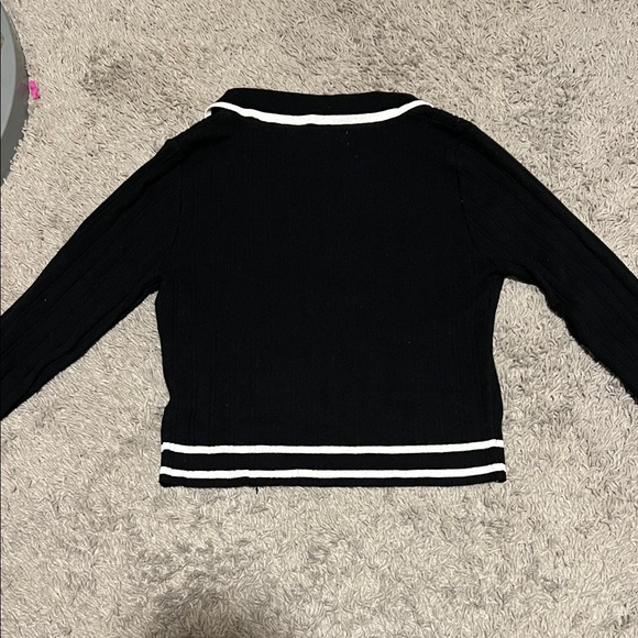 Lizette Collection Ribbed Knit Top - Picture 4 of 5